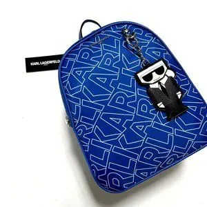Karl Lagerfeld | Bags | Nwt Karl Lagerfeld Adele Blue Nylon  display picture 2